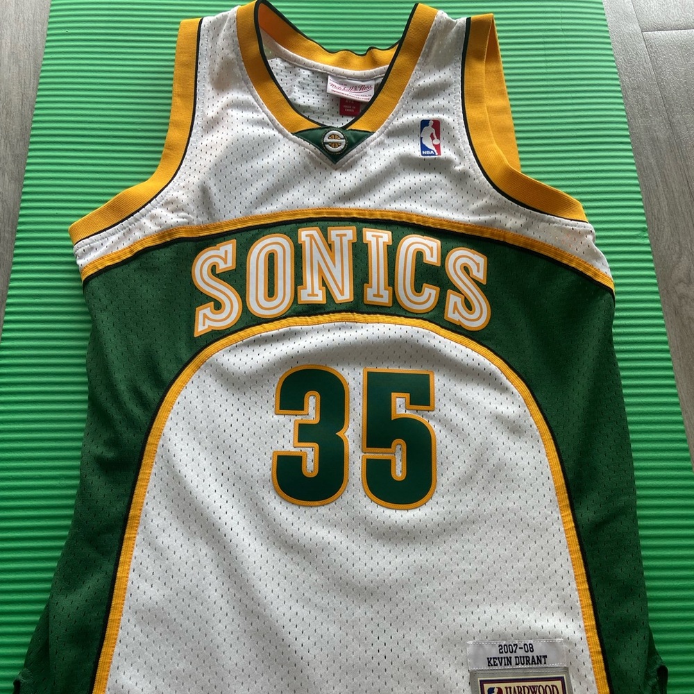 Kevin Durant Mitchell & Ness Throwback Supersonics
